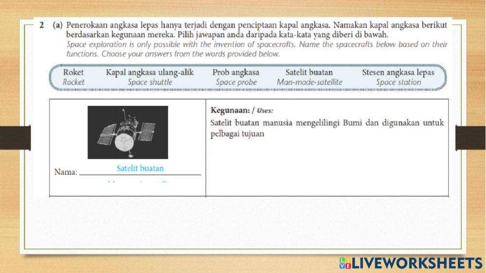 10 Penerokaan angkasa lepas