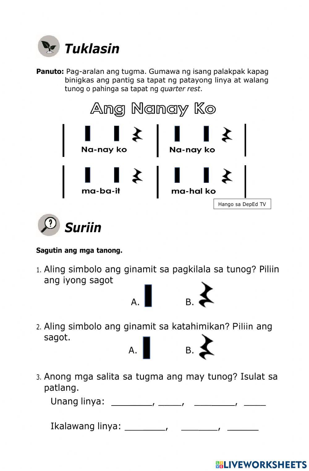 Music module-q1-week 2
