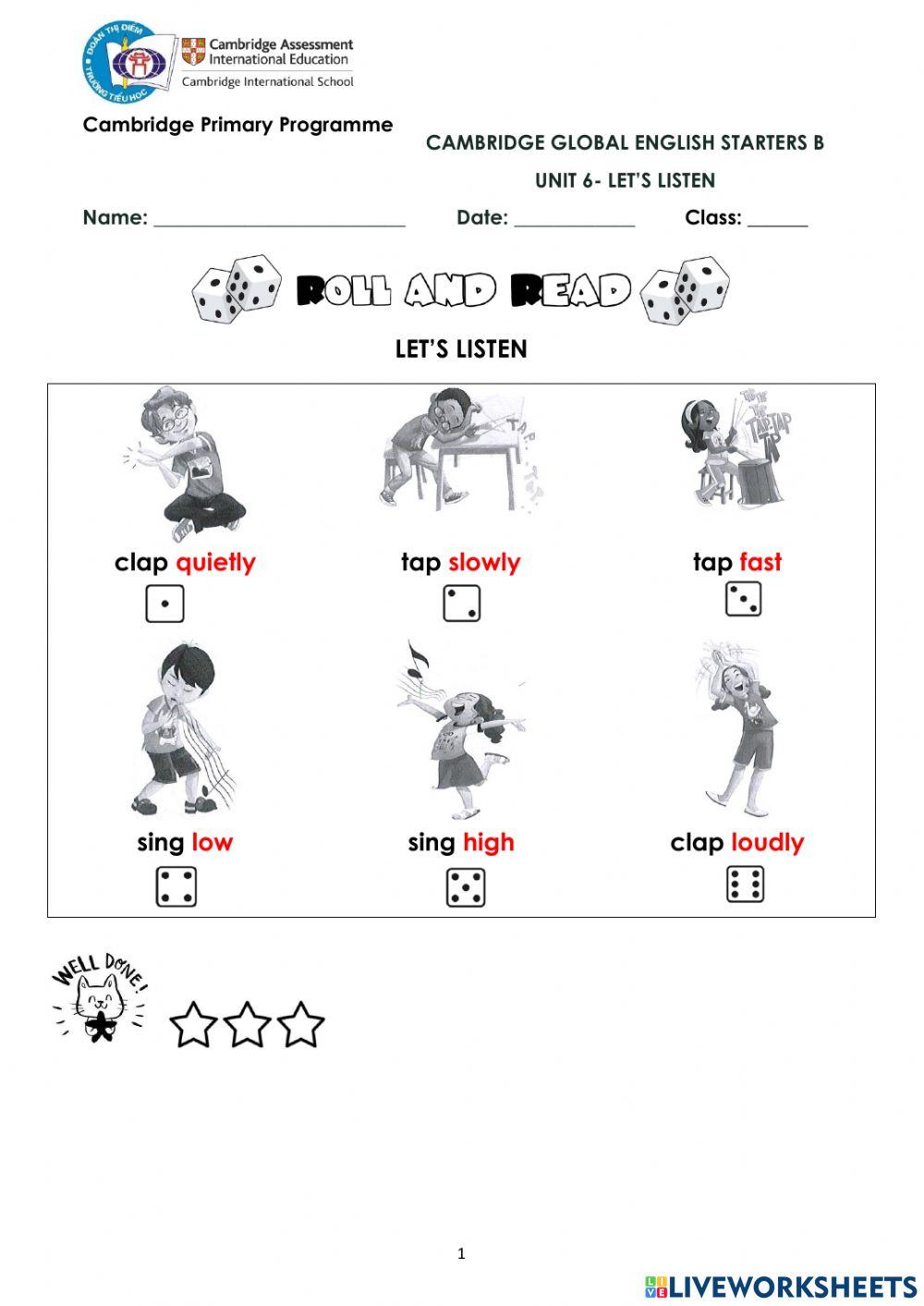 CGE Starters B-U6-Review p.32-33-WS2