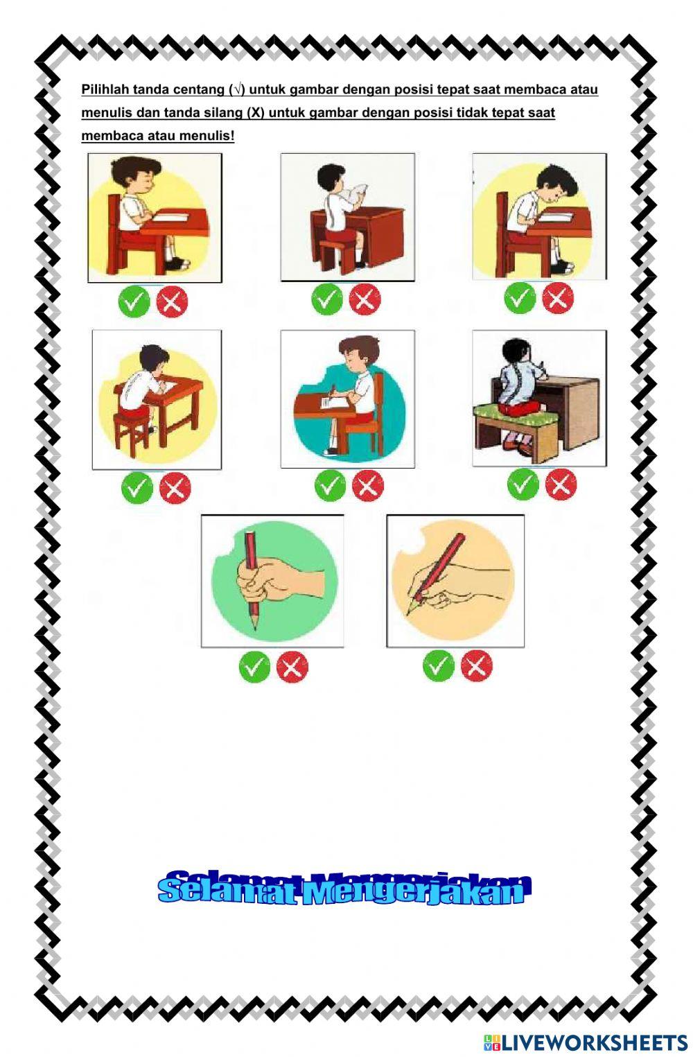 Ulangan Harian B.Indonesia Tema 1 (KD 3.2)