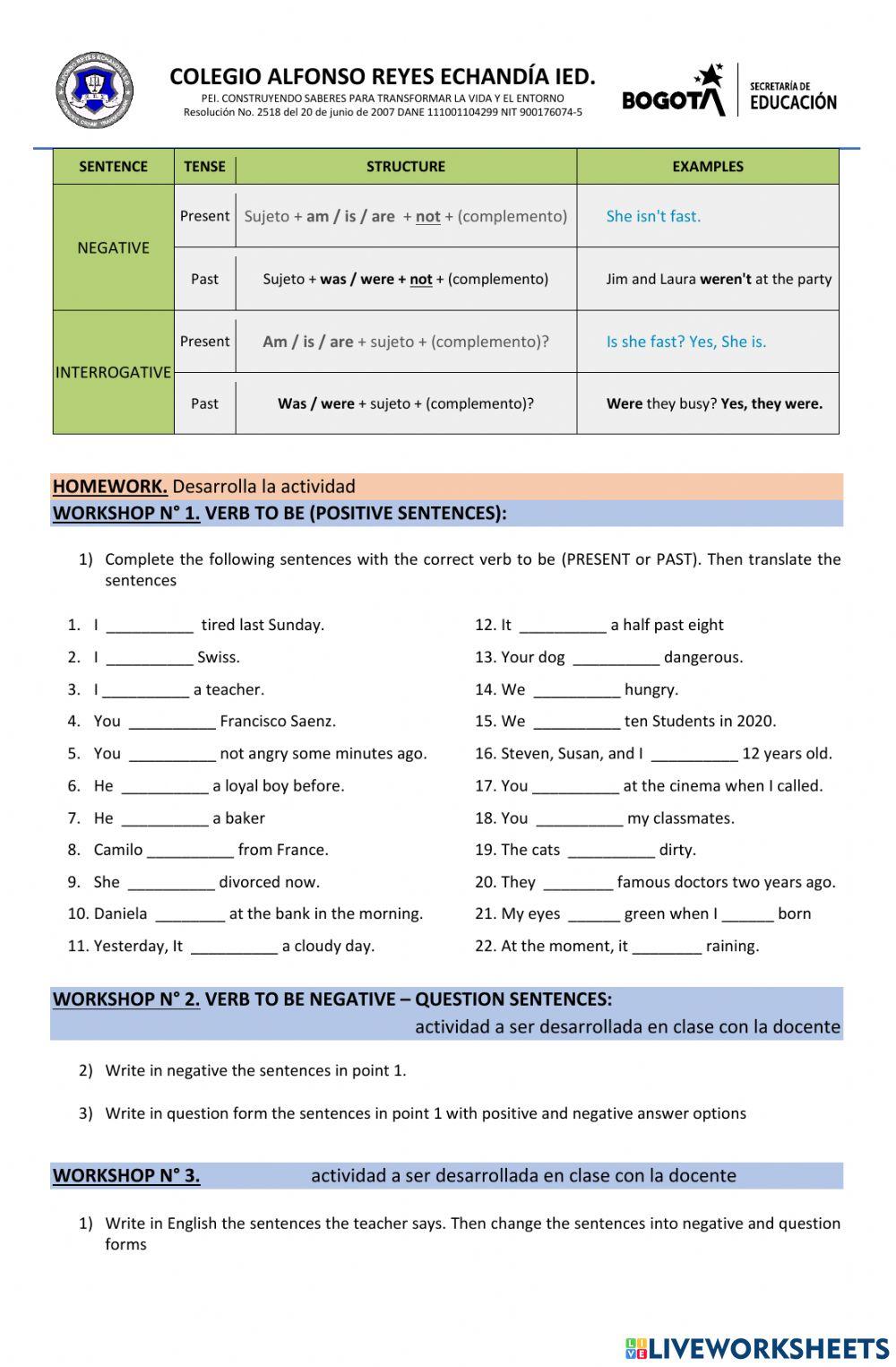 8TH GRADE - FOURTH TERM - GUIDE ACTIVITY - WEEKS 1 AND 2