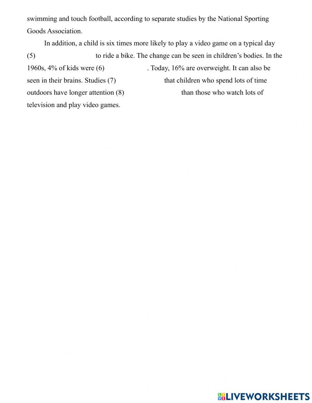 E9 - Unit 4 - Vocabulary and Reading (2)