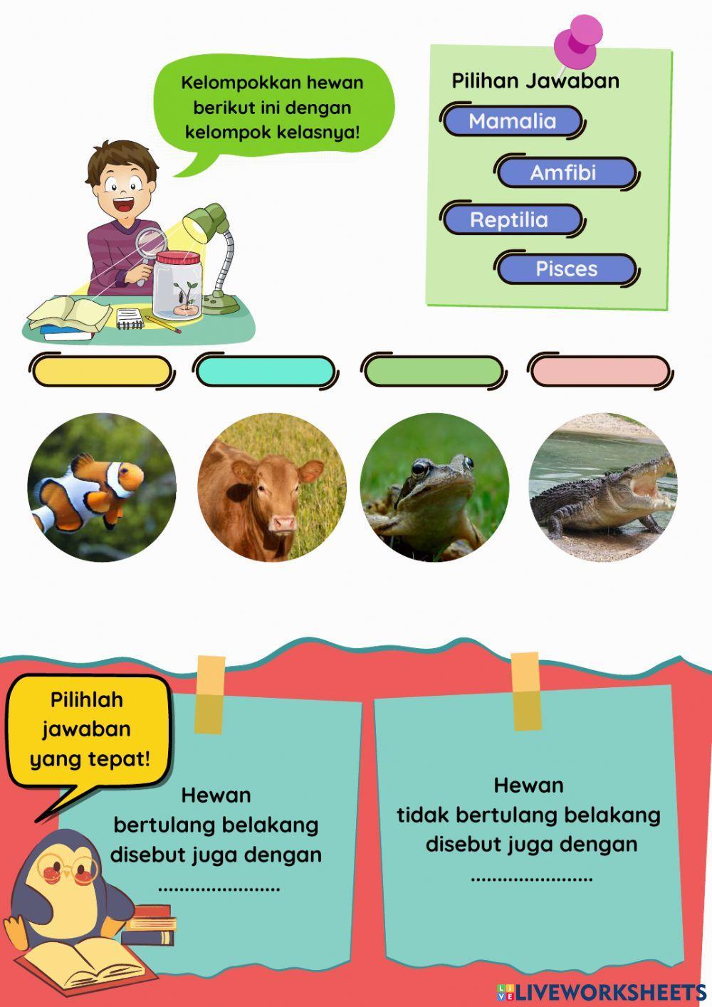 E-LKPD IPA Kelas 5 Tema 1 Subtema 1