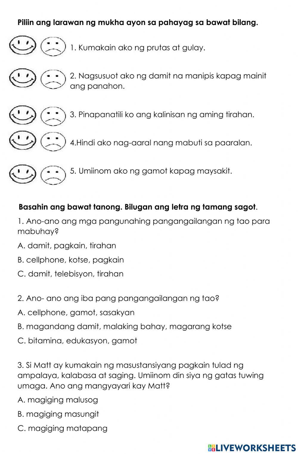 Araling panlipunan-module week 2