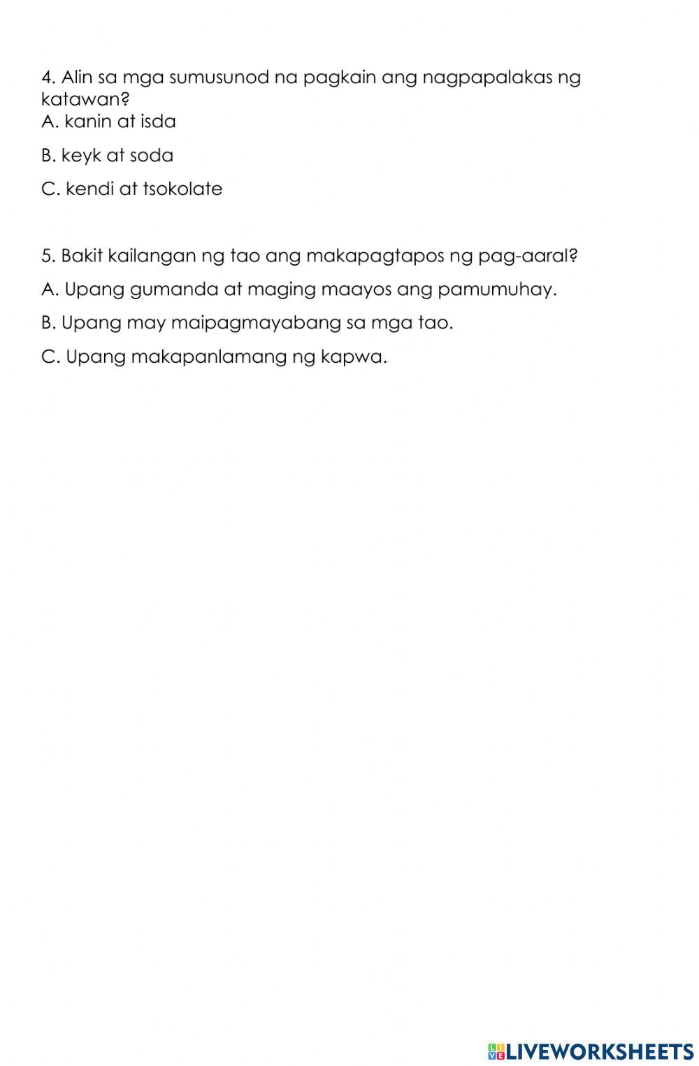 Araling panlipunan-module week 2