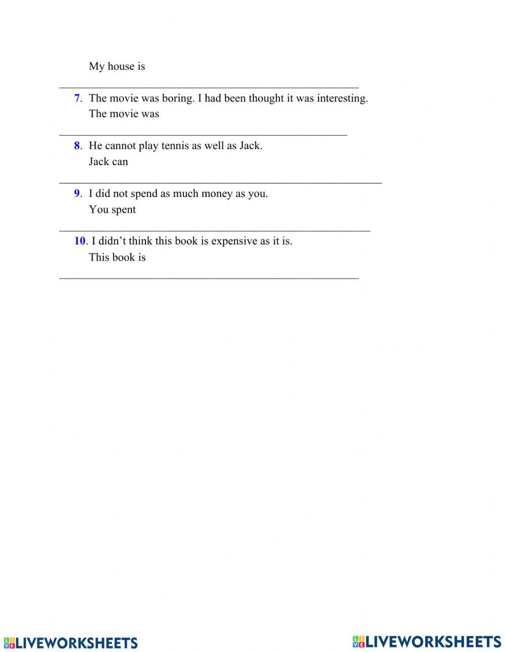 Unit 2 life in the countryside