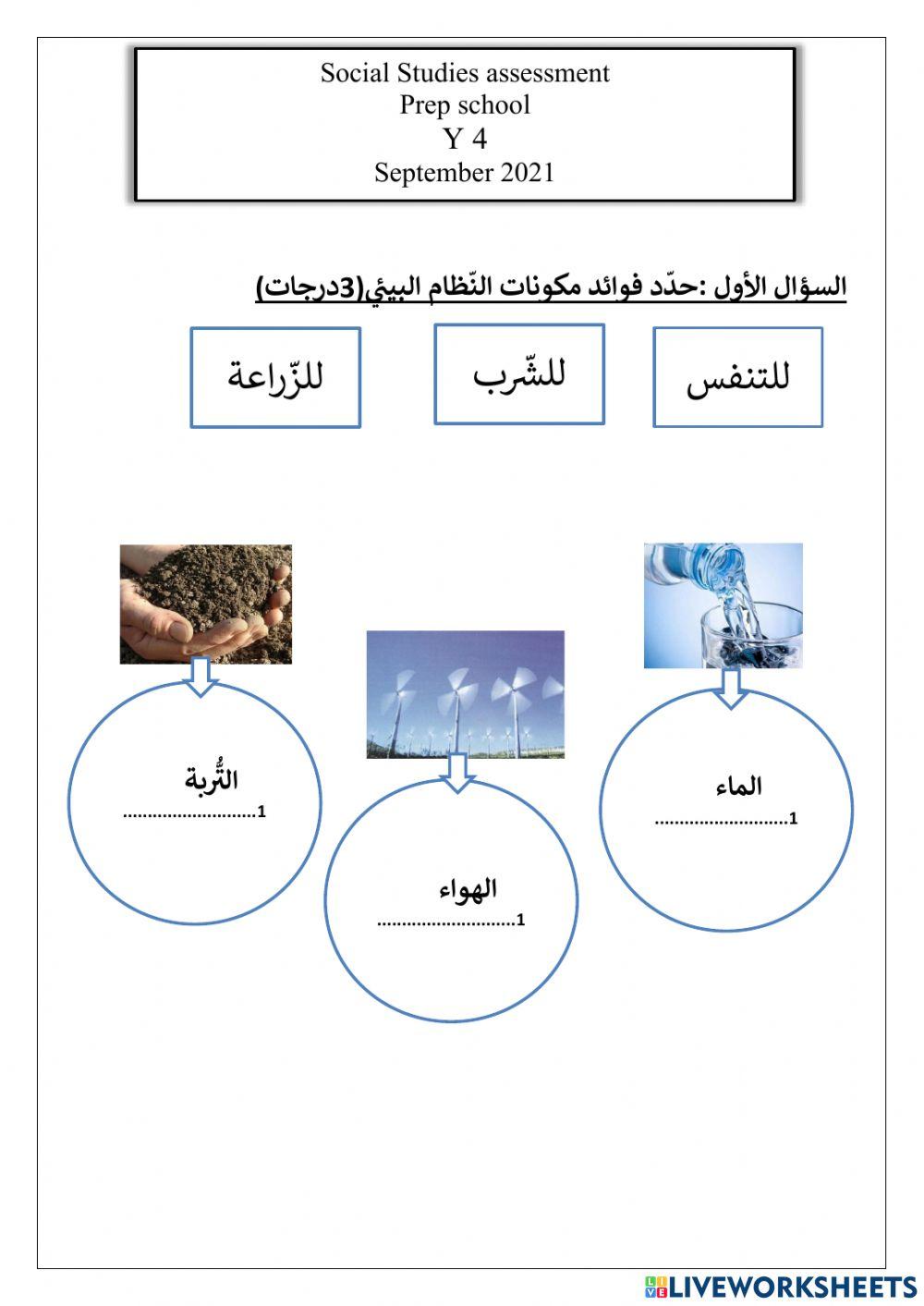 النِّظام البيئي في كوكب الأرض