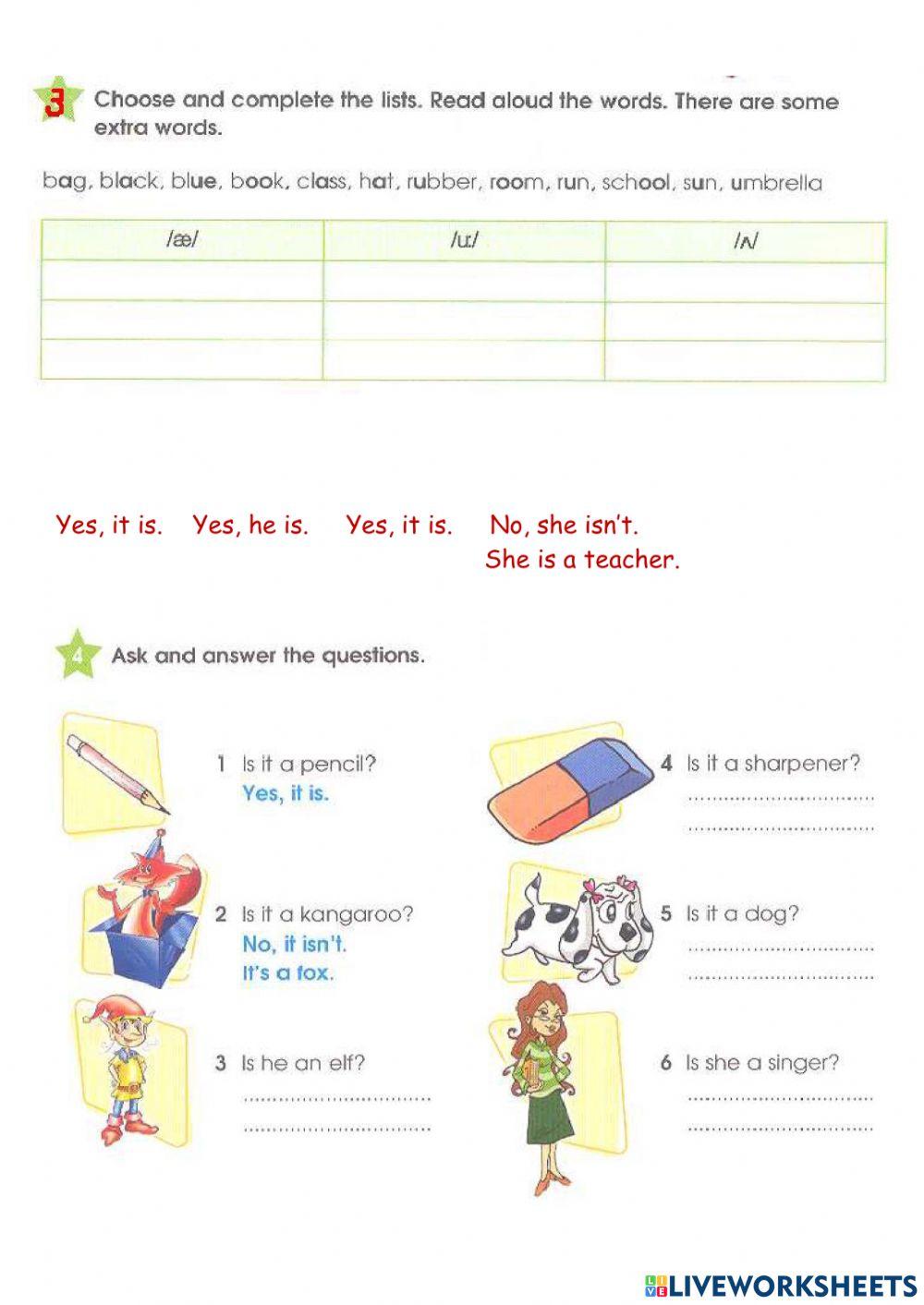 Check your progress-Starlight 3-