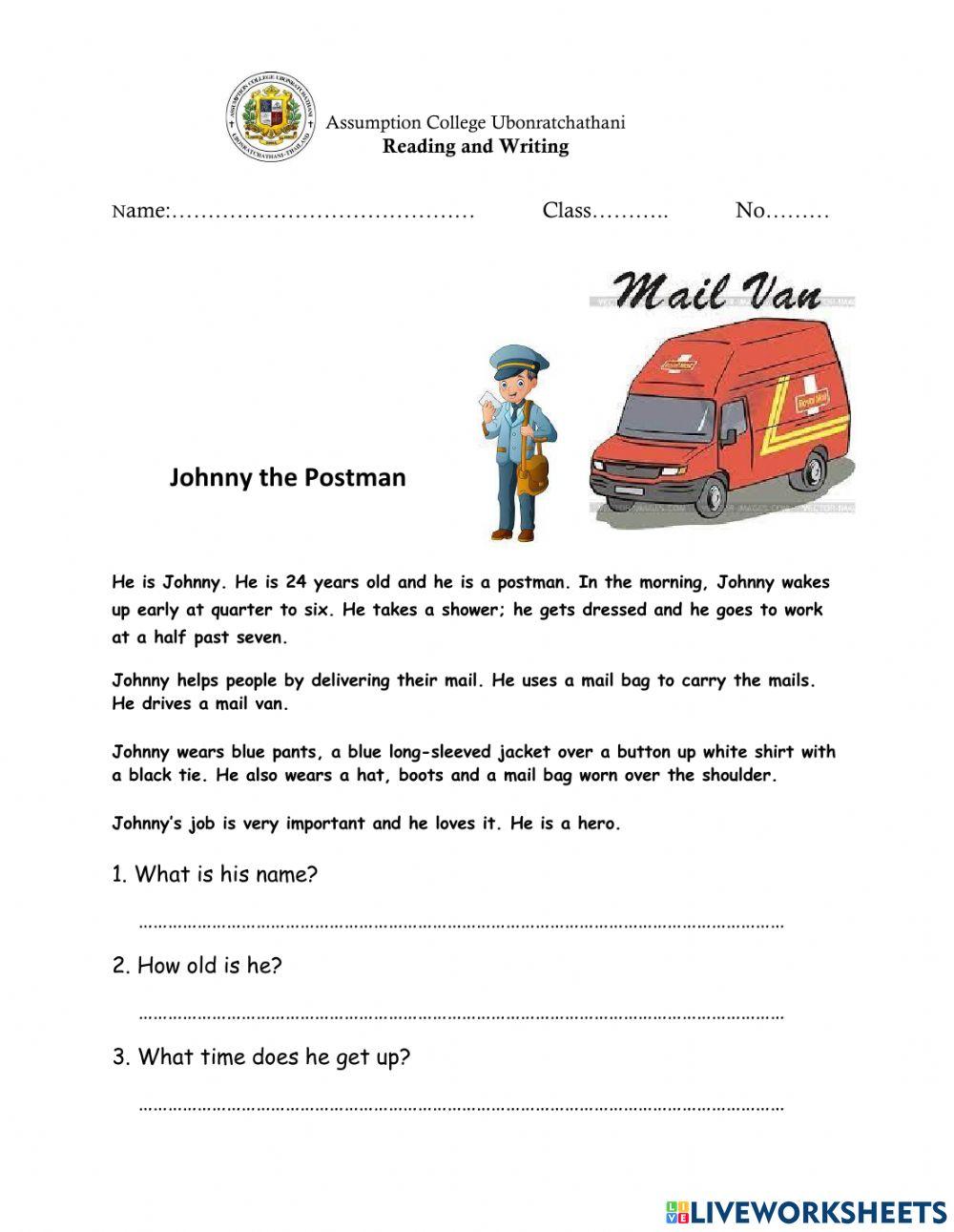 Johnny the Postman