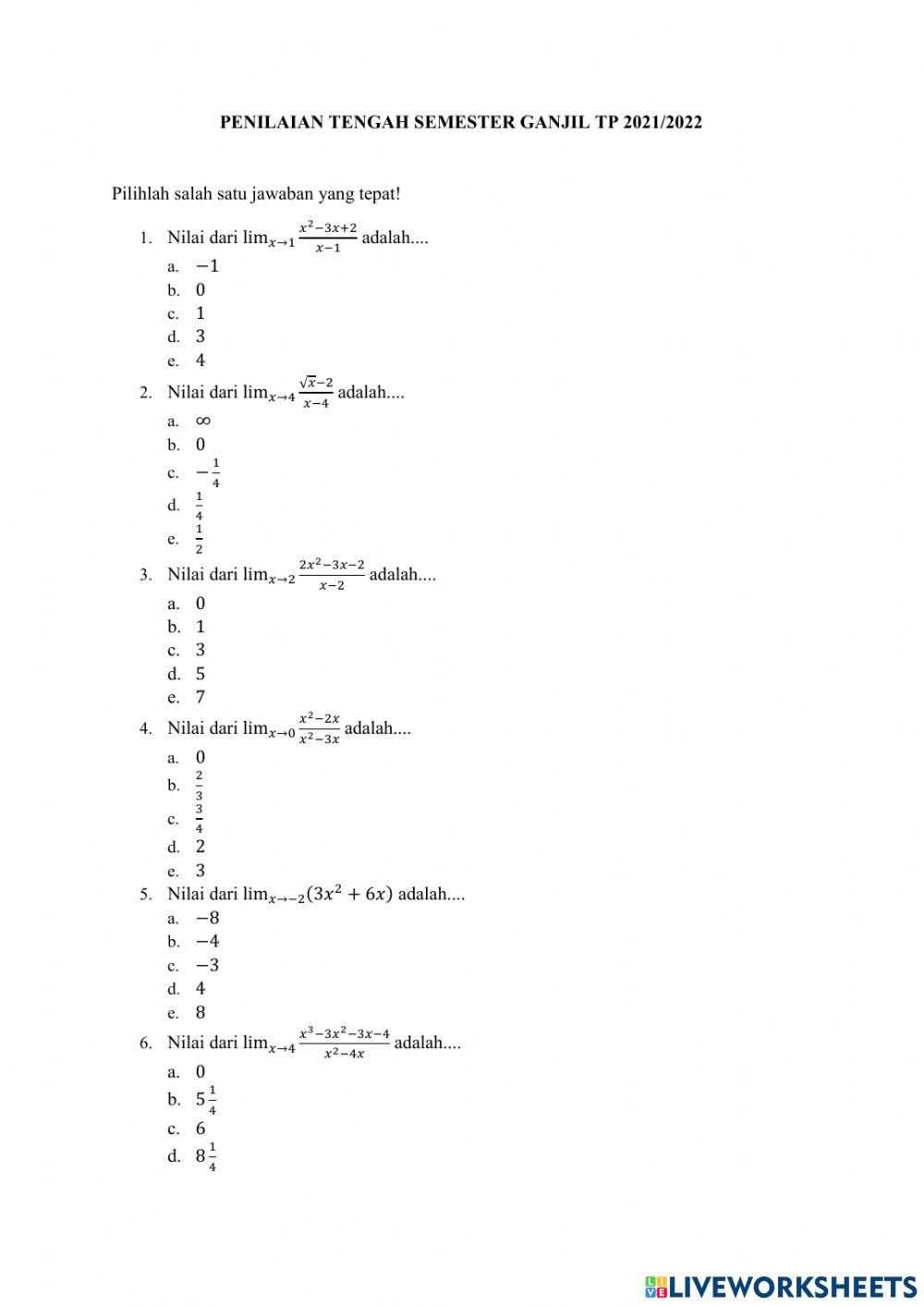 Pts mat sem.gasal kls xii th 2021-2022