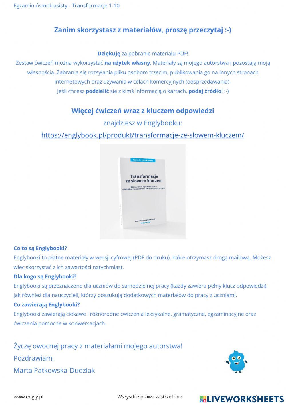 Egzamin ósmoklasisty