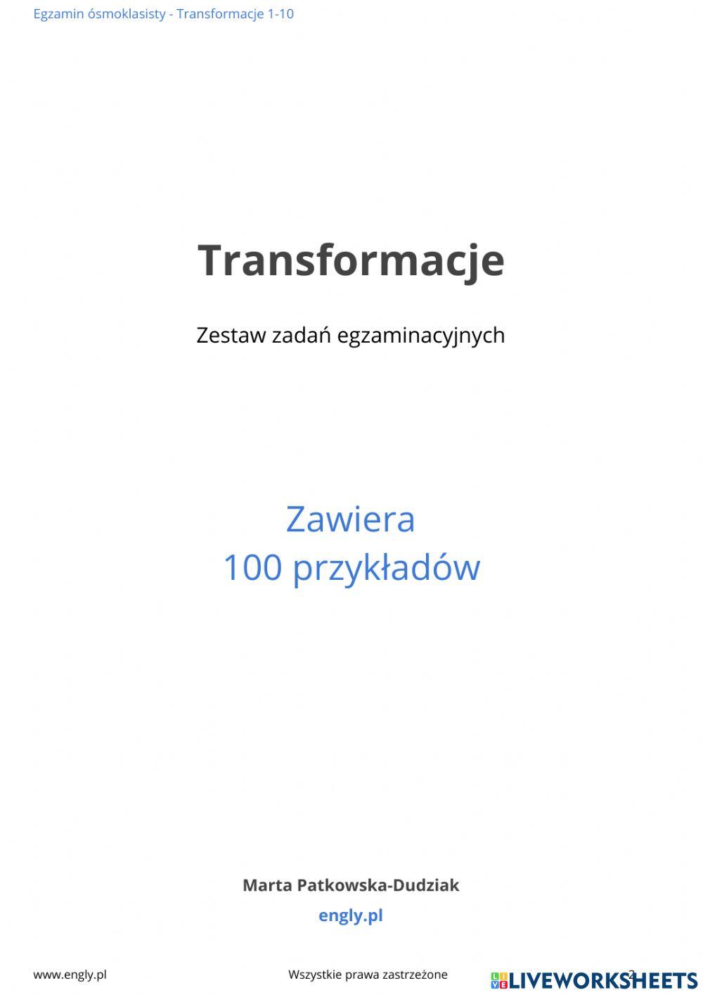 Egzamin ósmoklasisty