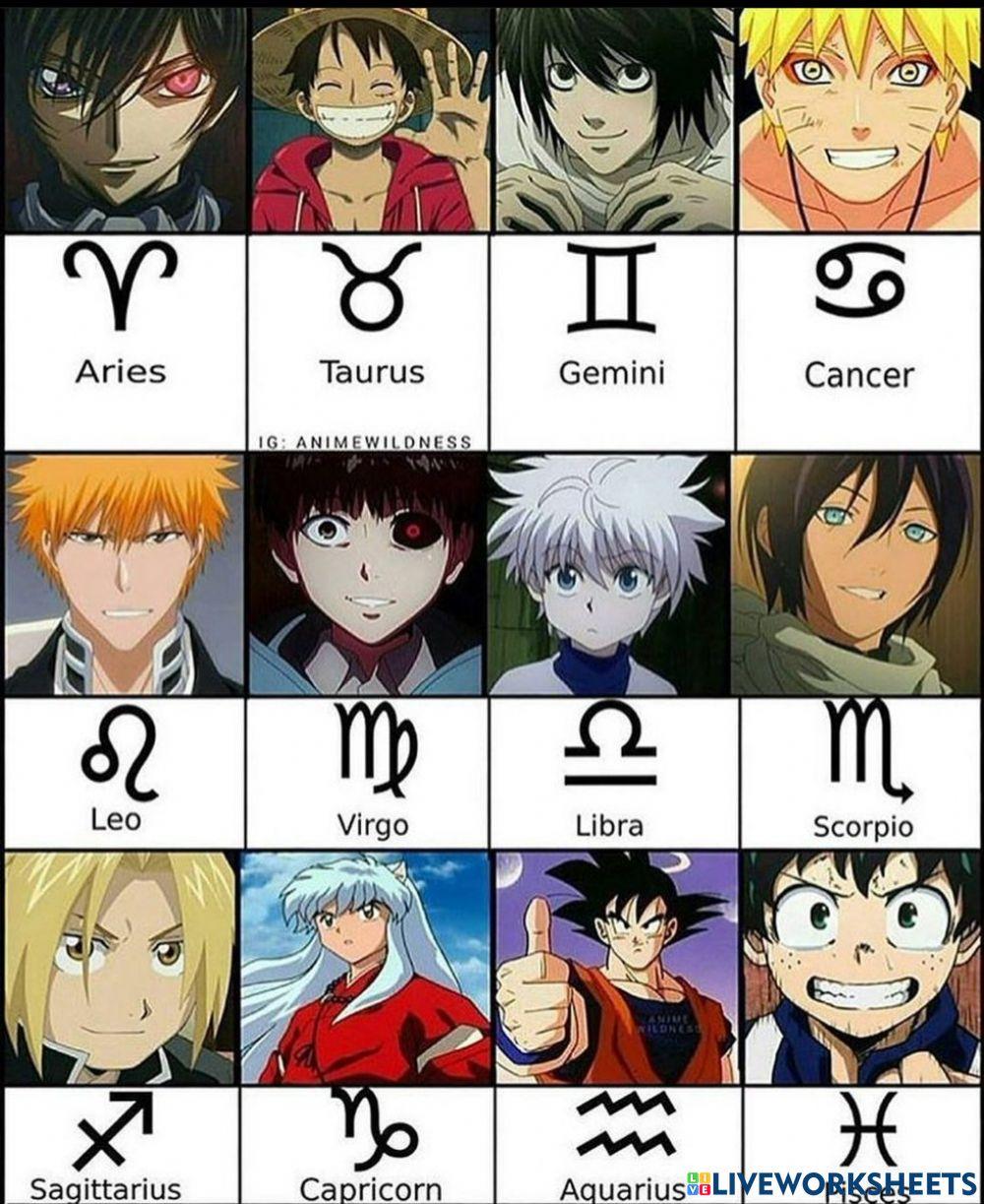 gemini anime charactersTikTok Search