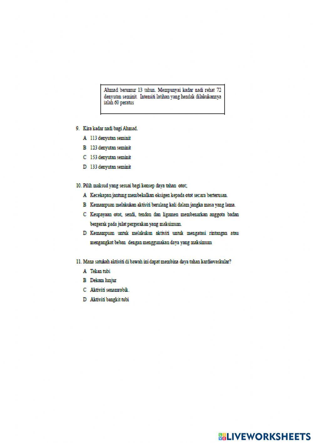 Pbd pjpk tingkatan 1-kecergasan