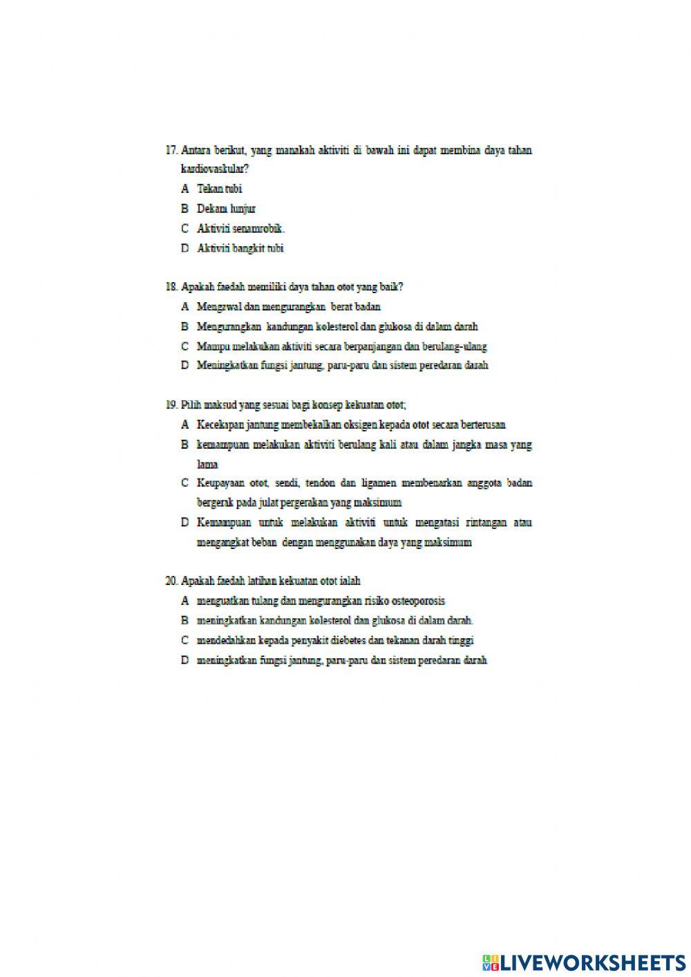 Pbd pjpk tingkatan 1-kecergasan