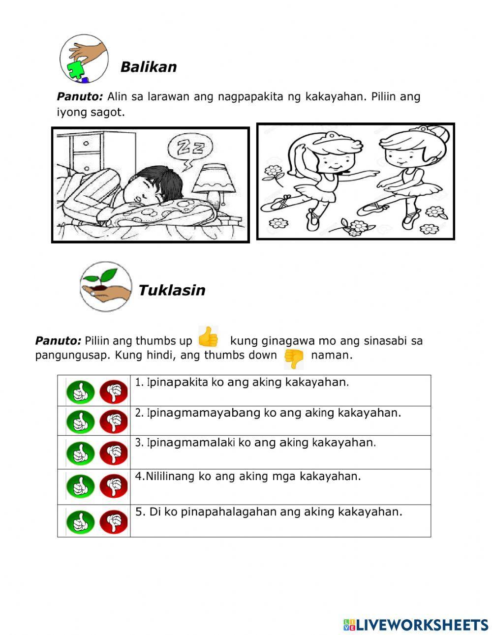 Edukasyon sa Pagpapakatao Module-Week 2