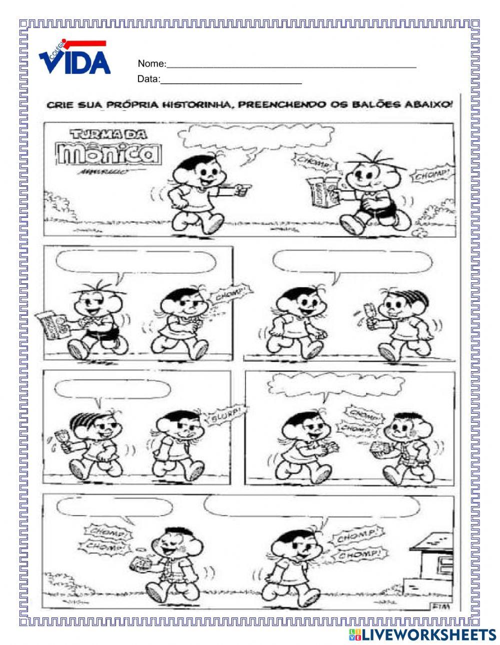 História em quadrinhos