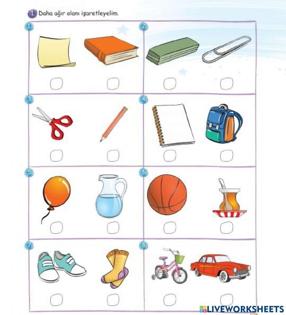 Hangisi Daha Ağır?