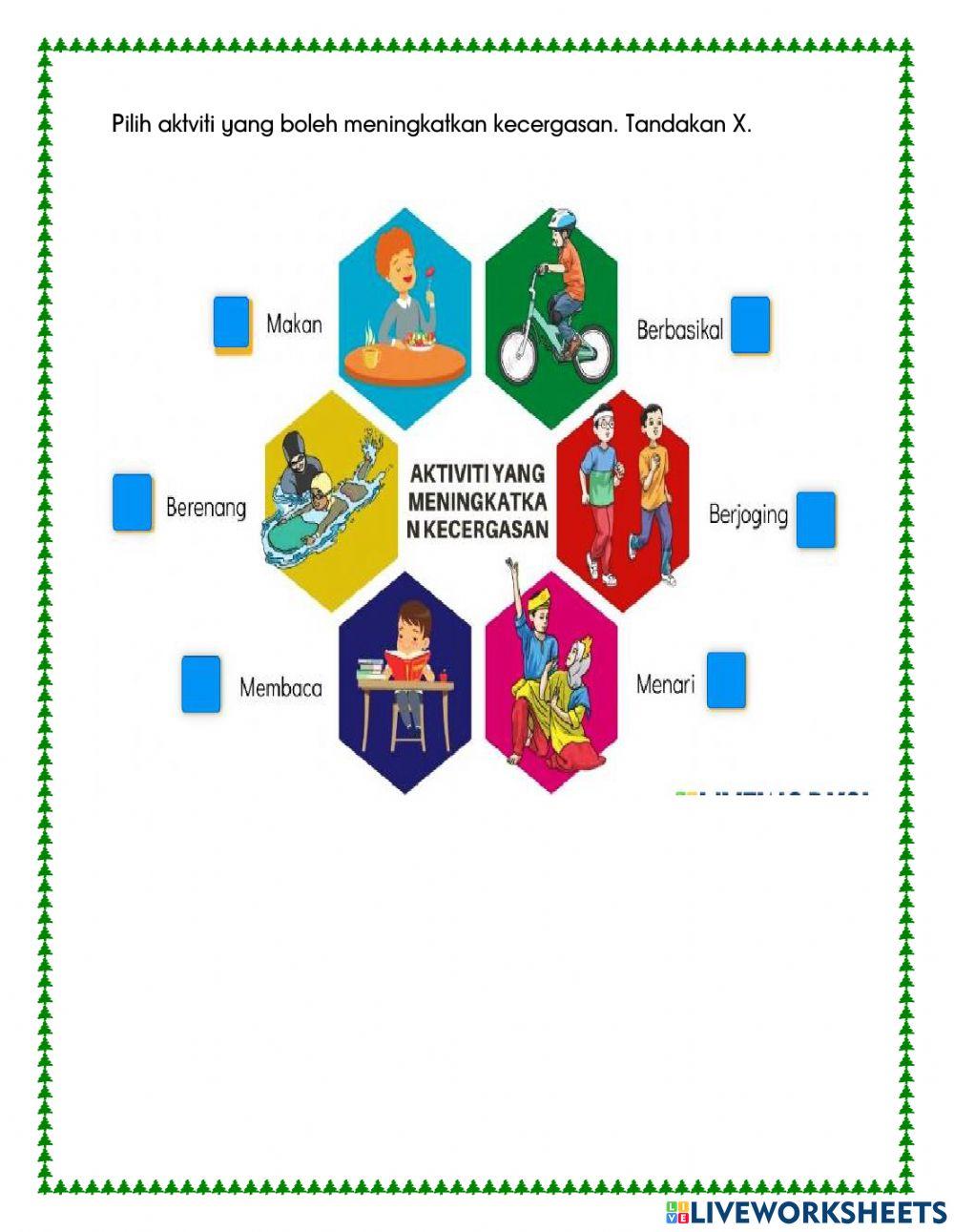 Meningkatkan kecergasan