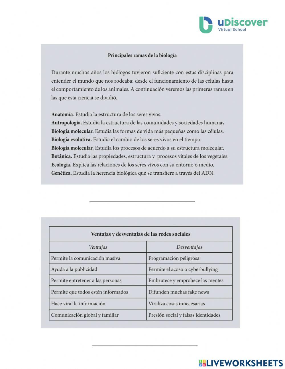 Reconocer subtipos textos expositivos-explicativos