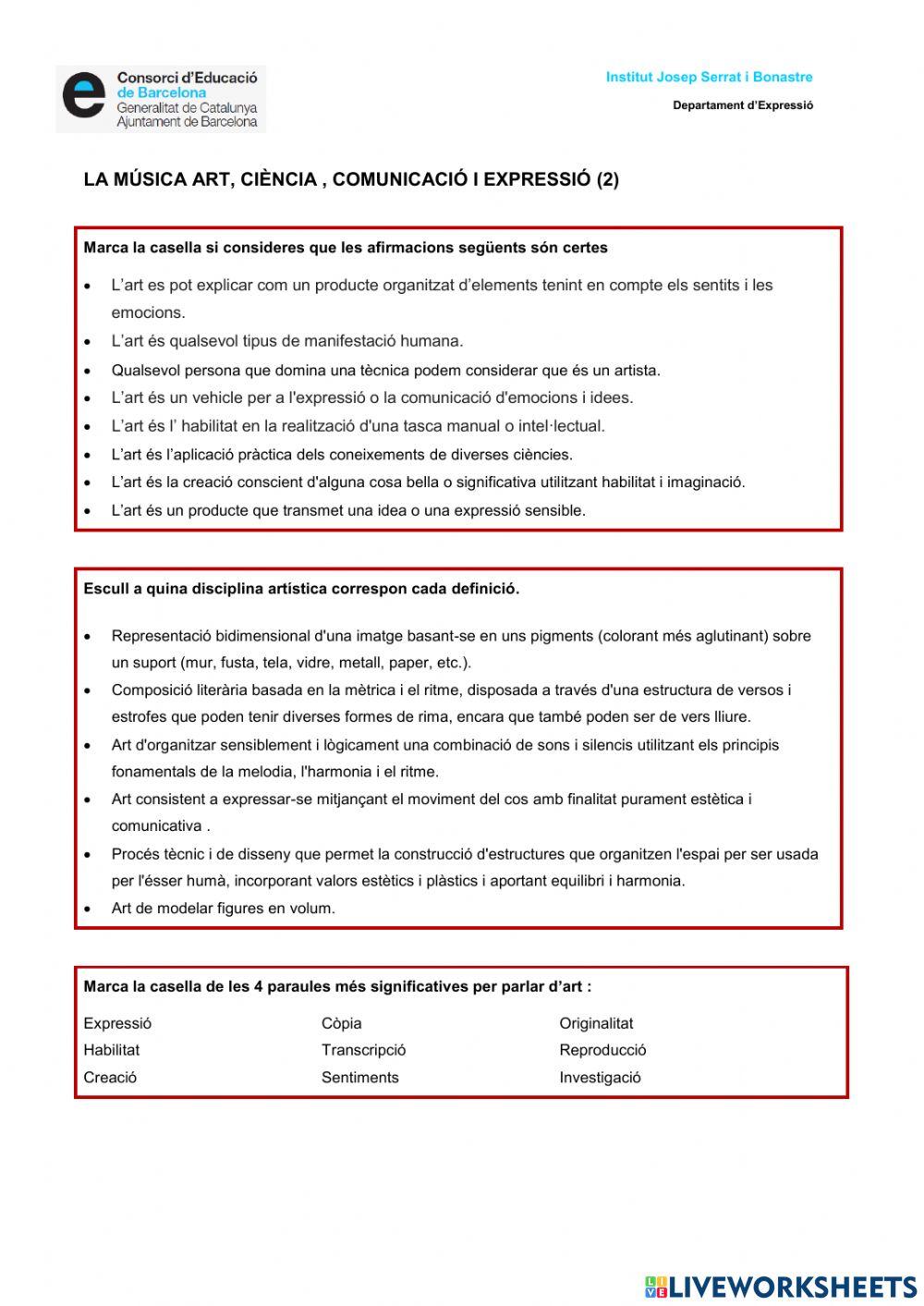 La música com a Art-2