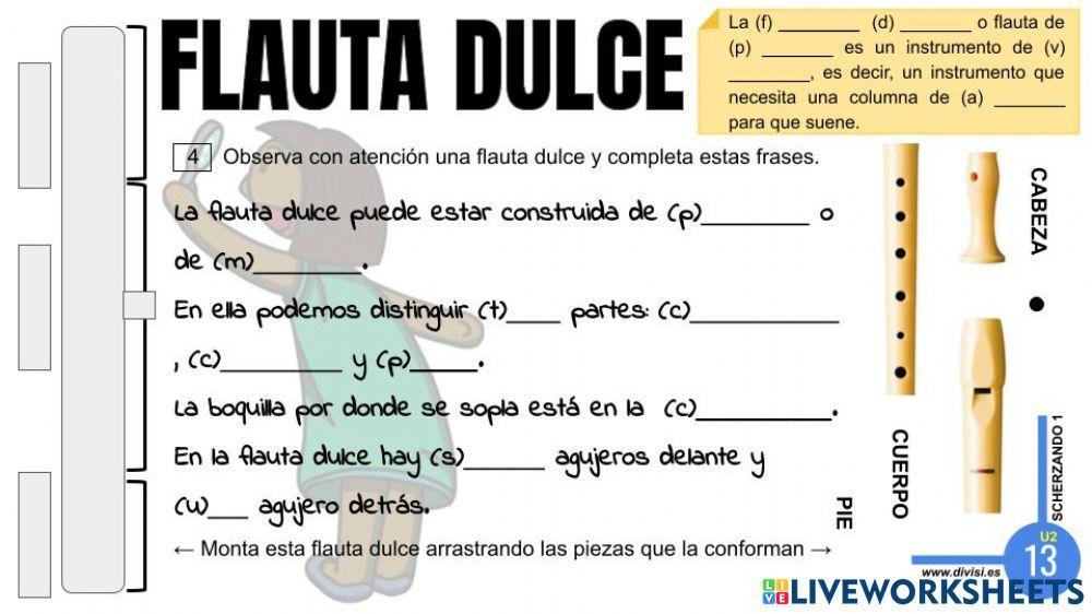 La Flauta Dulce (Scherzando 1.13)