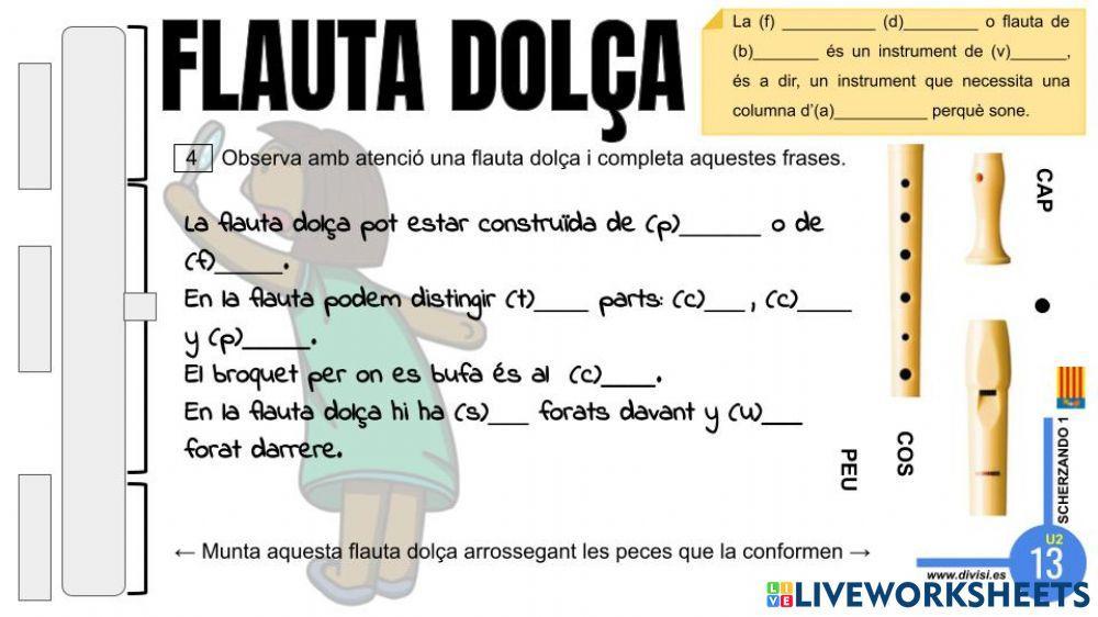 La Flauta Dolça (Scherzando 1.13)