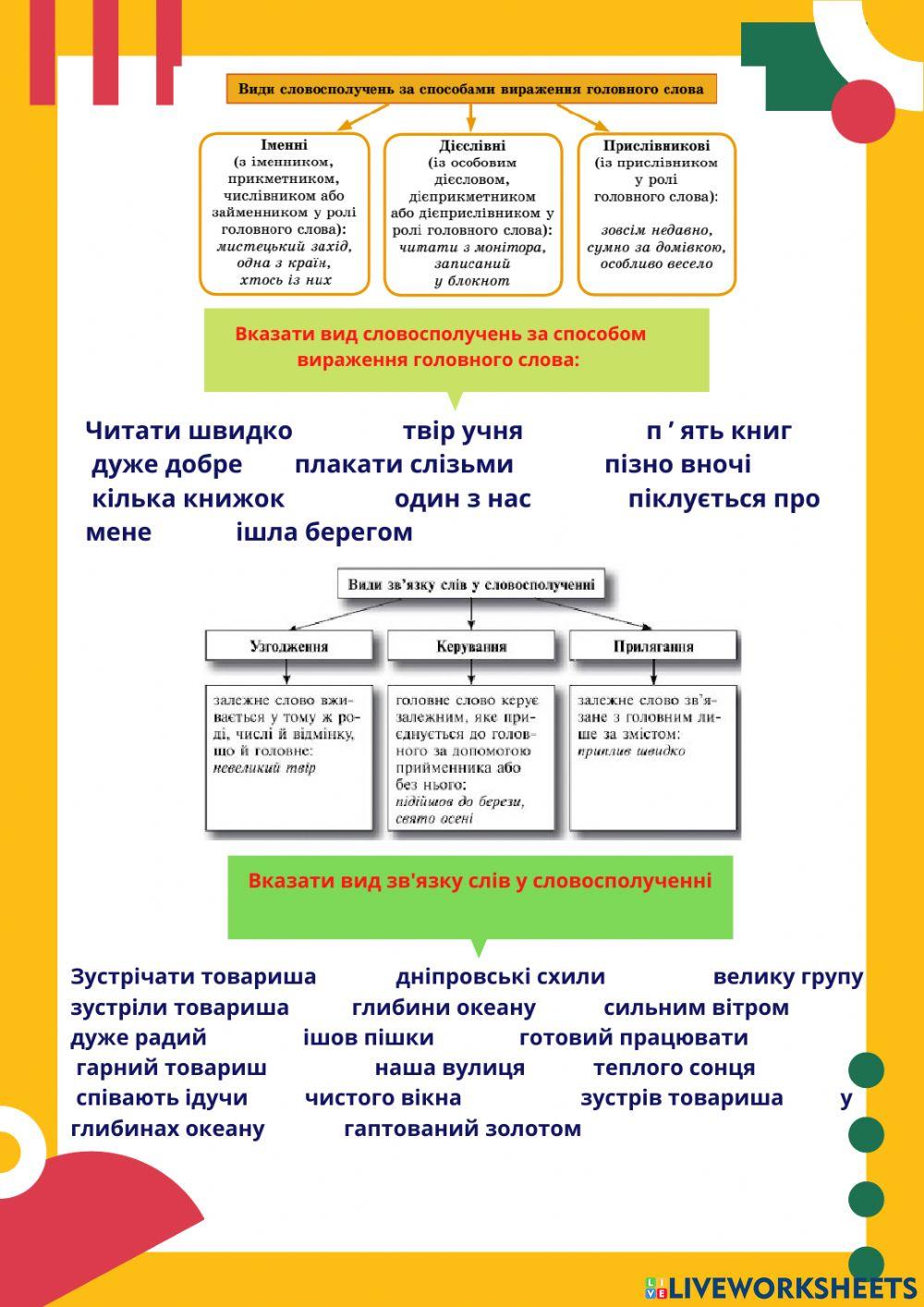 Словосполучення