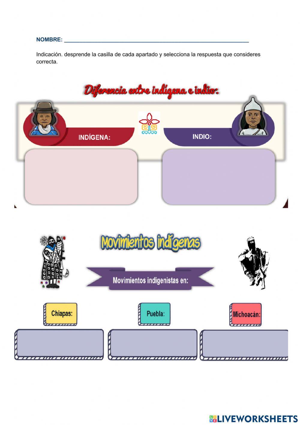 Un mismo país, muchos pueblos.