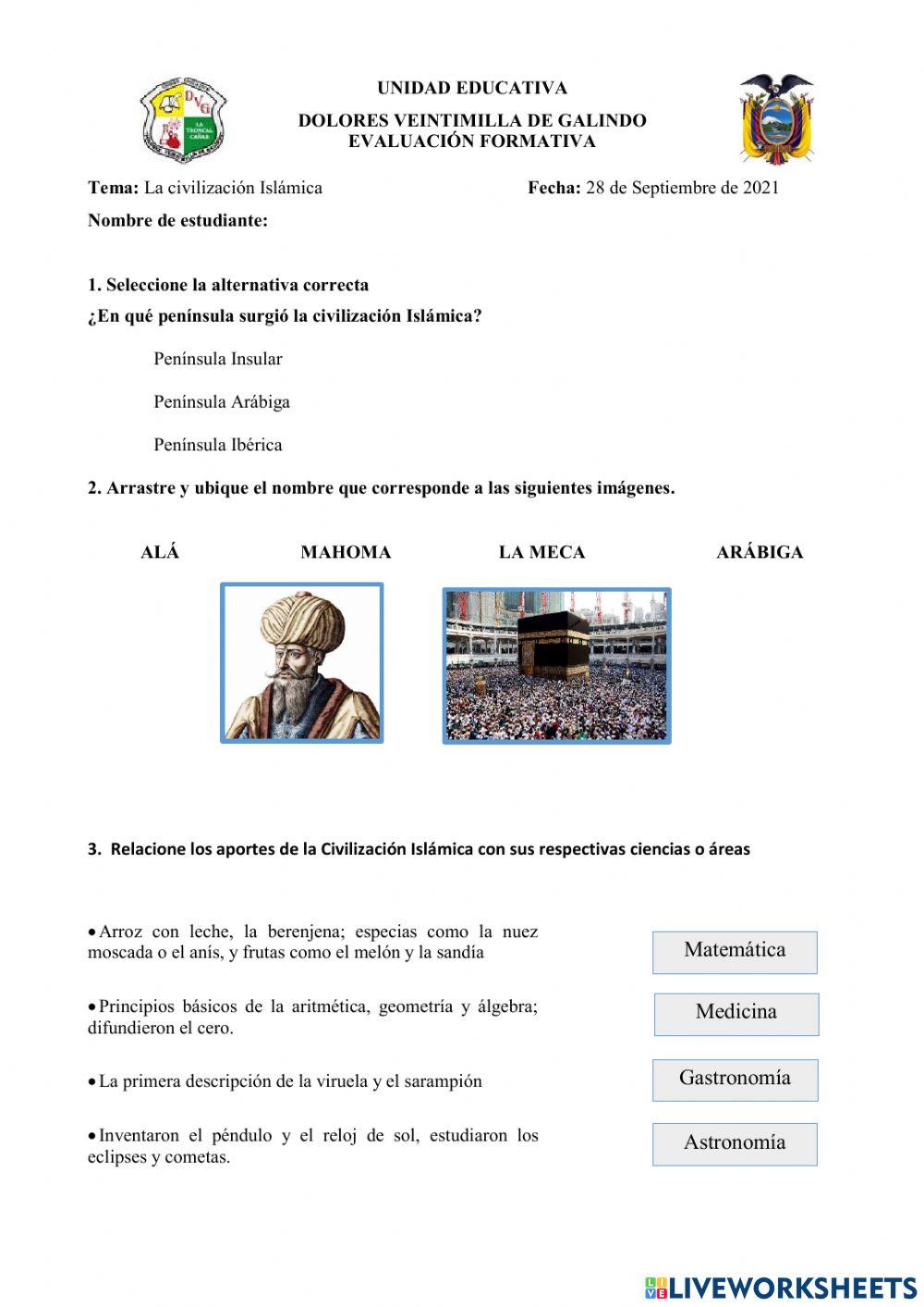 Civilización Islámica