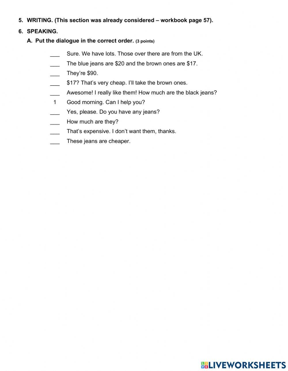 Move It 2.4 Final exam