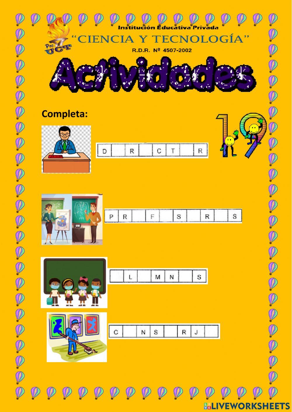 Mi comunidad educativa