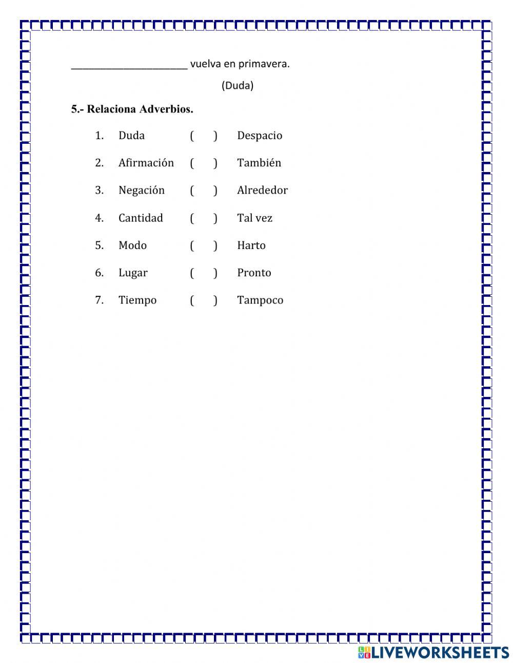 Evaluación bimestral de comunicación