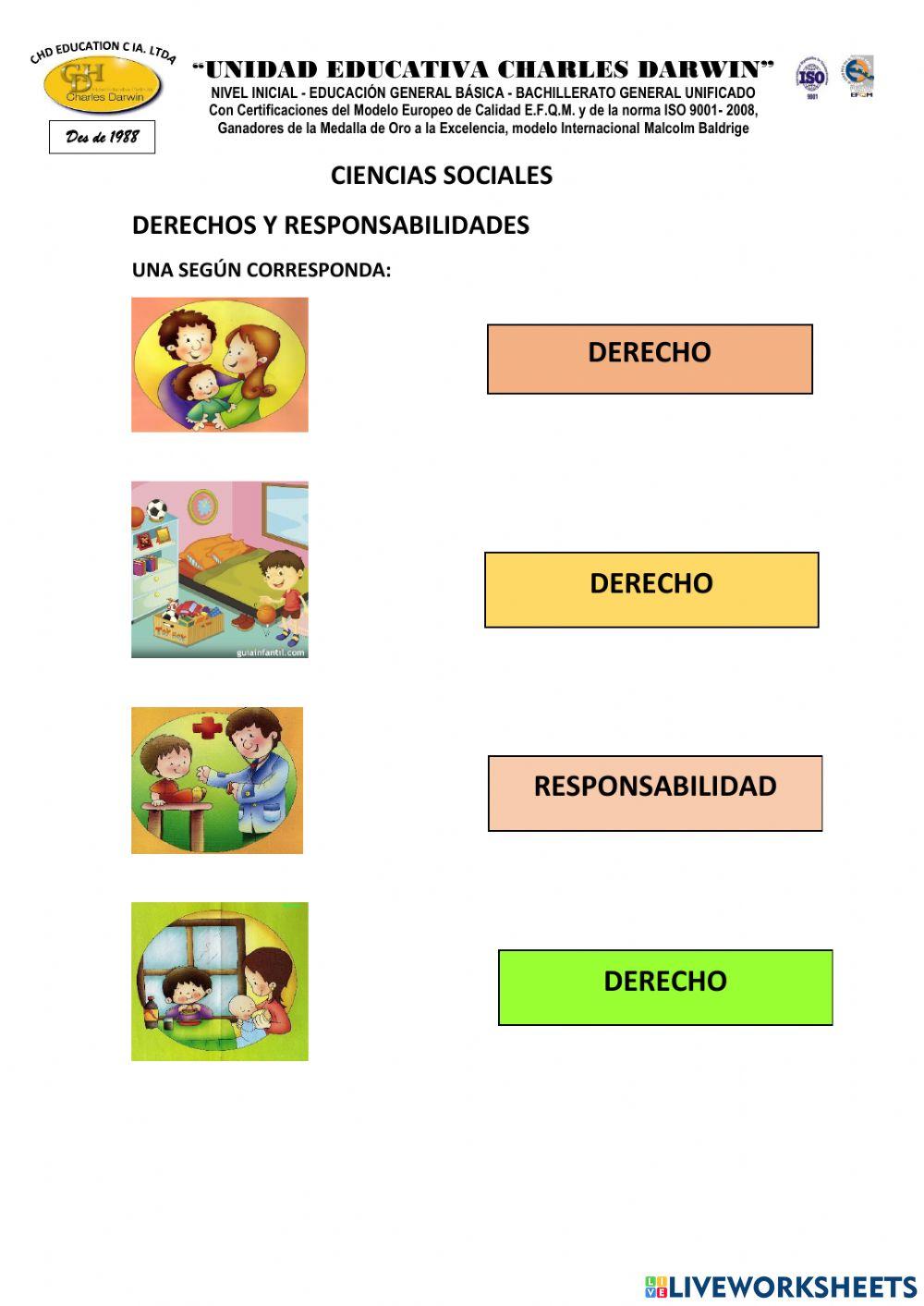 Derechos y Responsabilidades