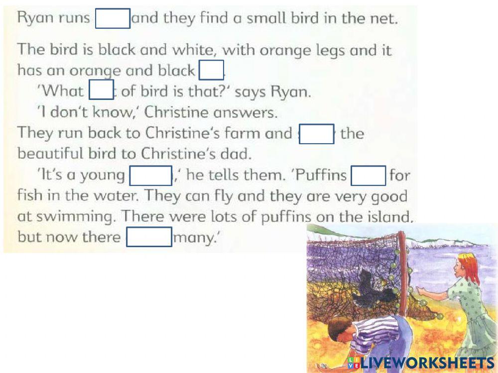 Super Mind 3 - Unit 3 - Story time - WHAT CHRISTINE FOUND