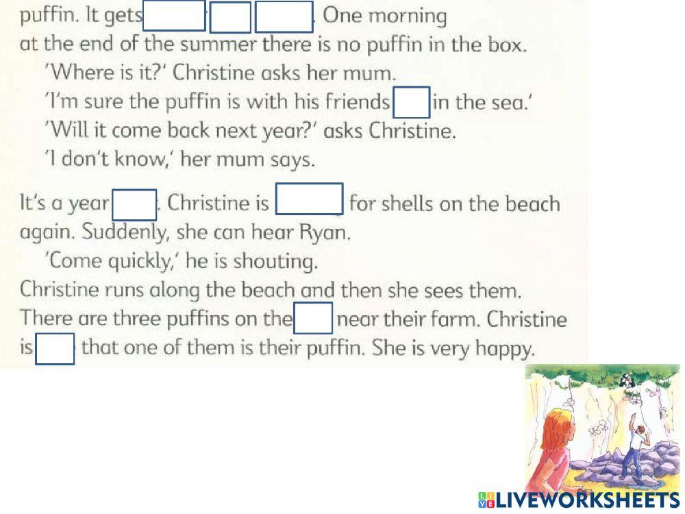 Super Mind 3 - Unit 3 - Story time - WHAT CHRISTINE FOUND