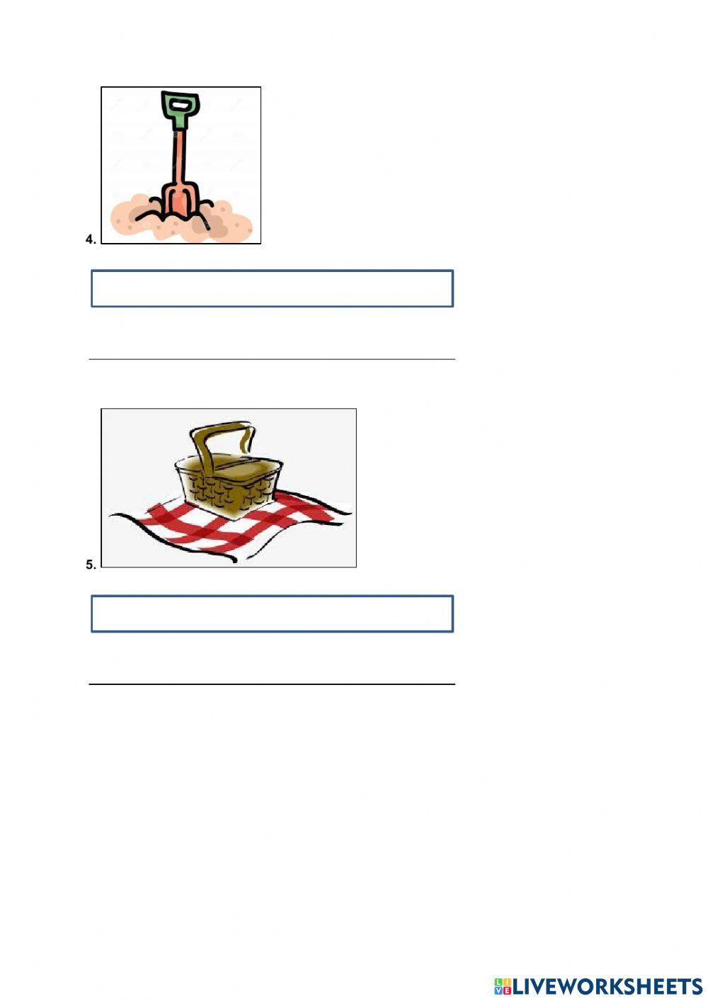 Worksheet A: Going To the Beach