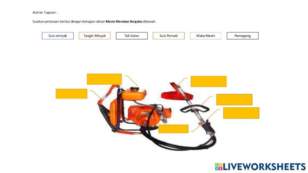 Alatan Penyelenggaraan Tapak Semaian