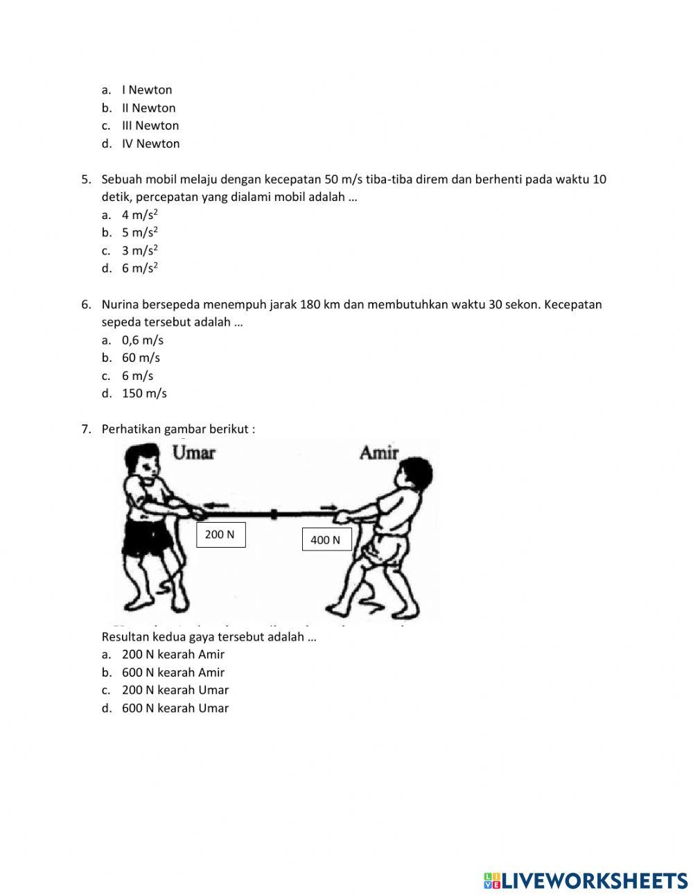 Penilaian tengah semester 1