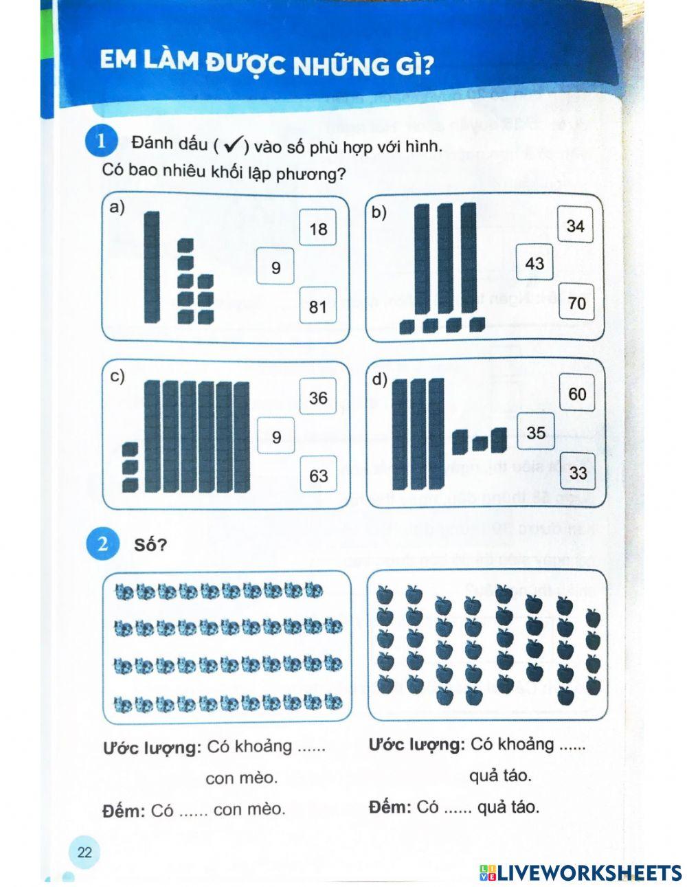 Em làm được những gì? (trang 22 - 23)