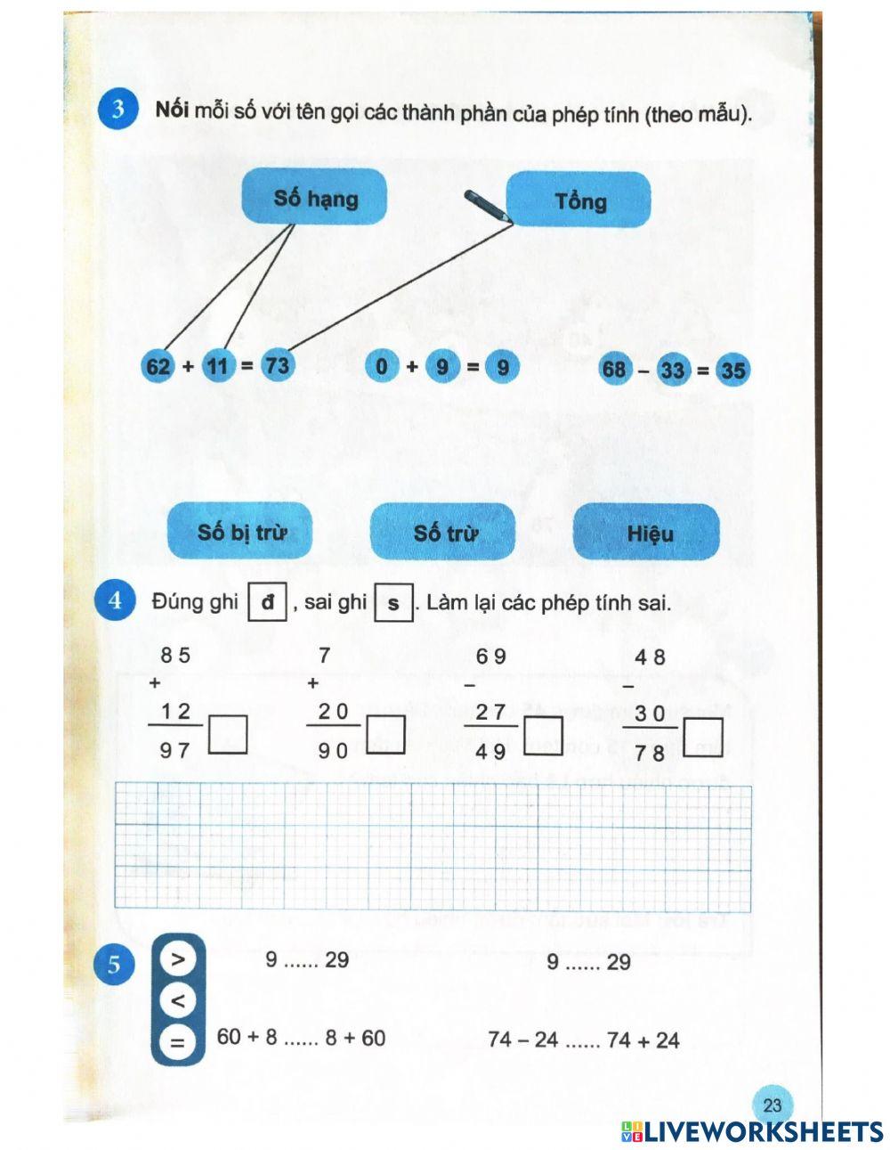 Em làm được những gì? (trang 22 - 23)