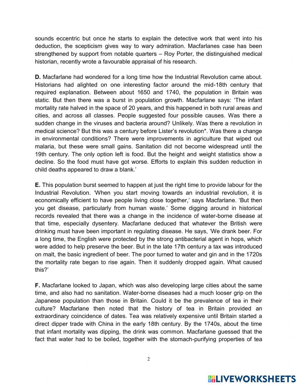 Inter IELTS 2.2.9 - Final Test Reading 1