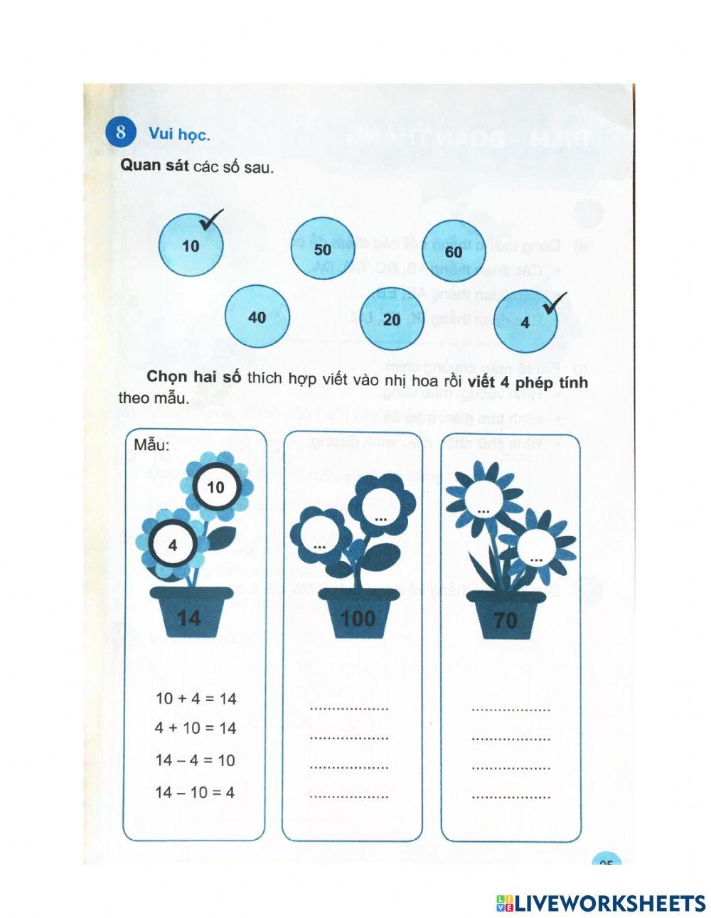 Em làm được những gì? (trang 24 - 25)