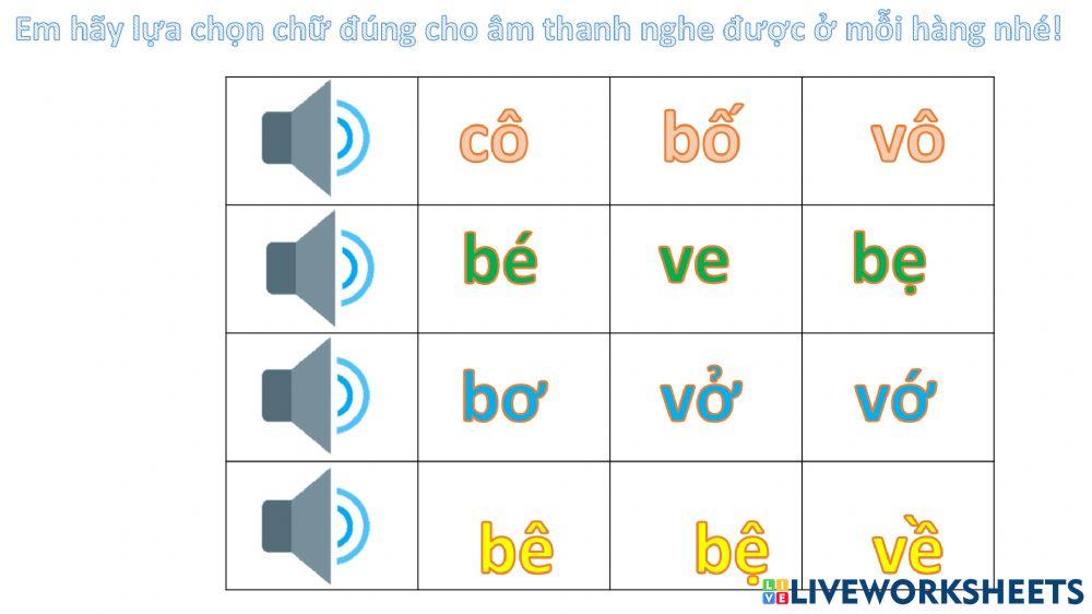 Tuần 2: tiếng việt : ôn tập