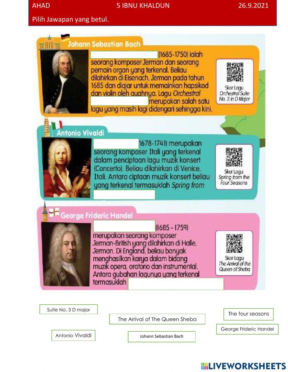 Muzik klasik barat 5ik