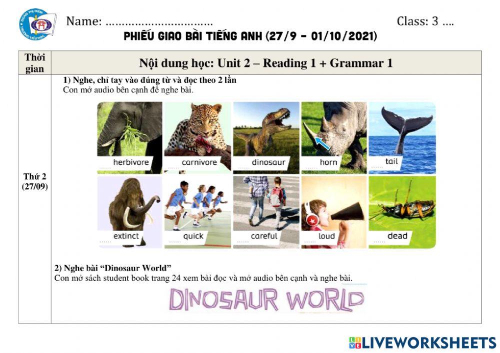 NIK 3 Unit 2 Tuần 4