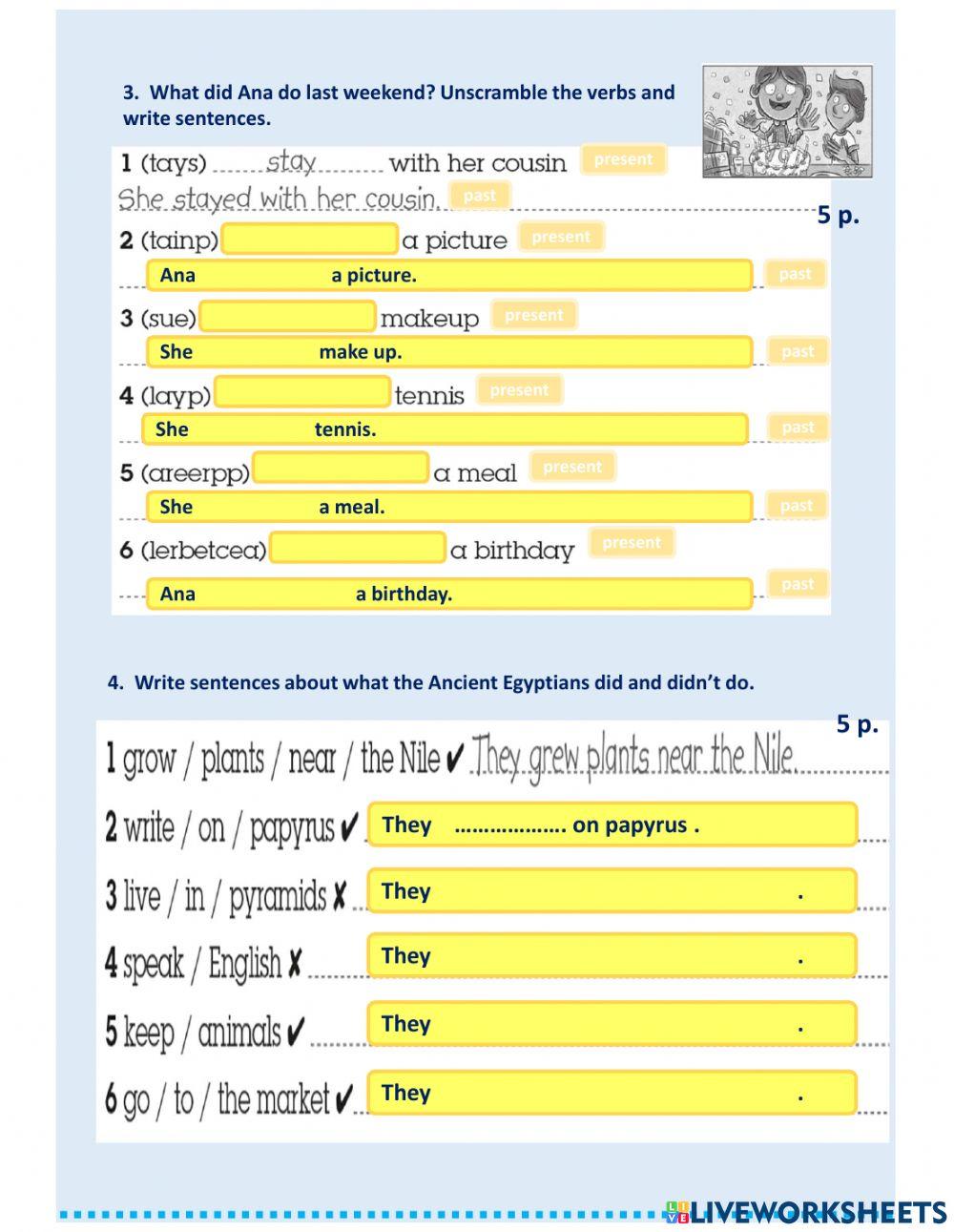 Ch 23 - Final-term Reading & Writing exam