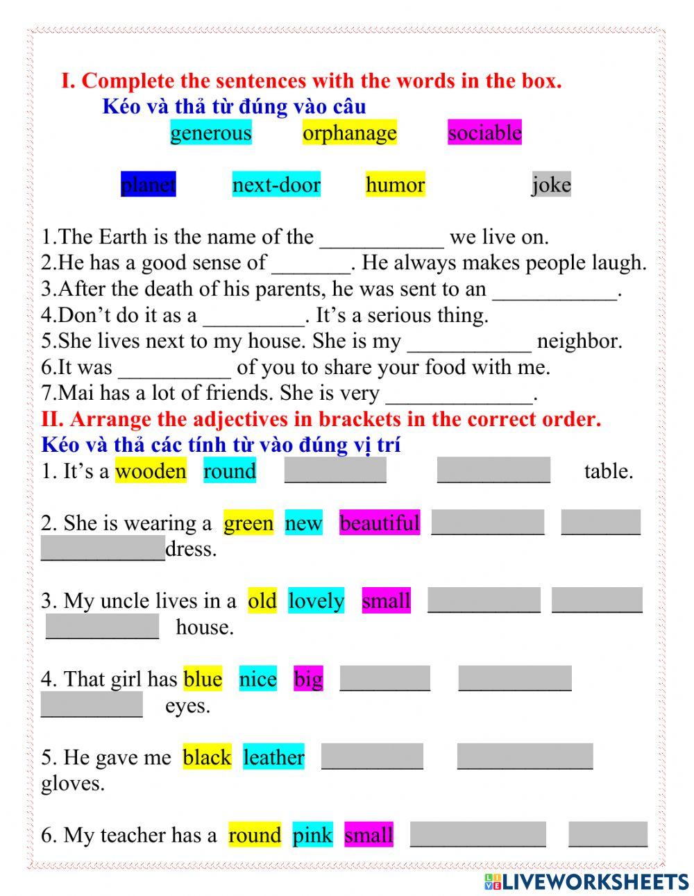 Kiểm tra 15 phút lần 1 anh 8