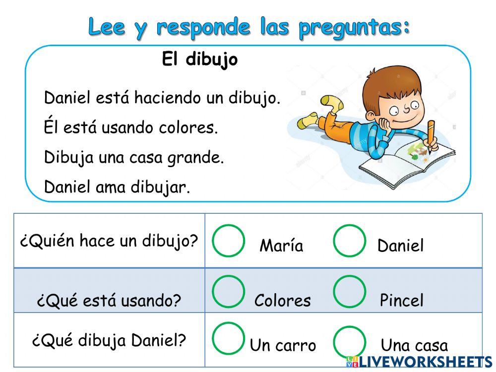 Lectura y comprensión