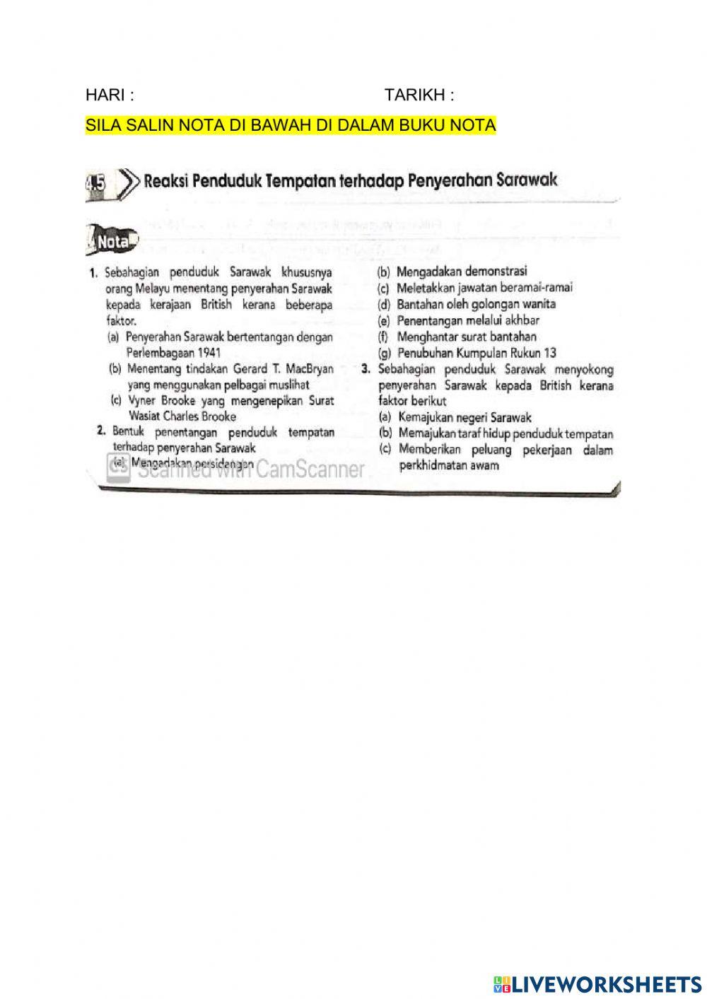 Bab 4 : Era Peralihan Kuasa British di Negara Kita